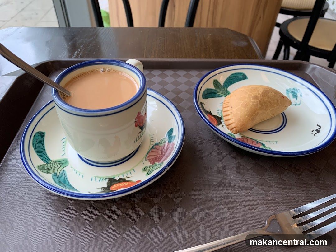 Tea and Pastry