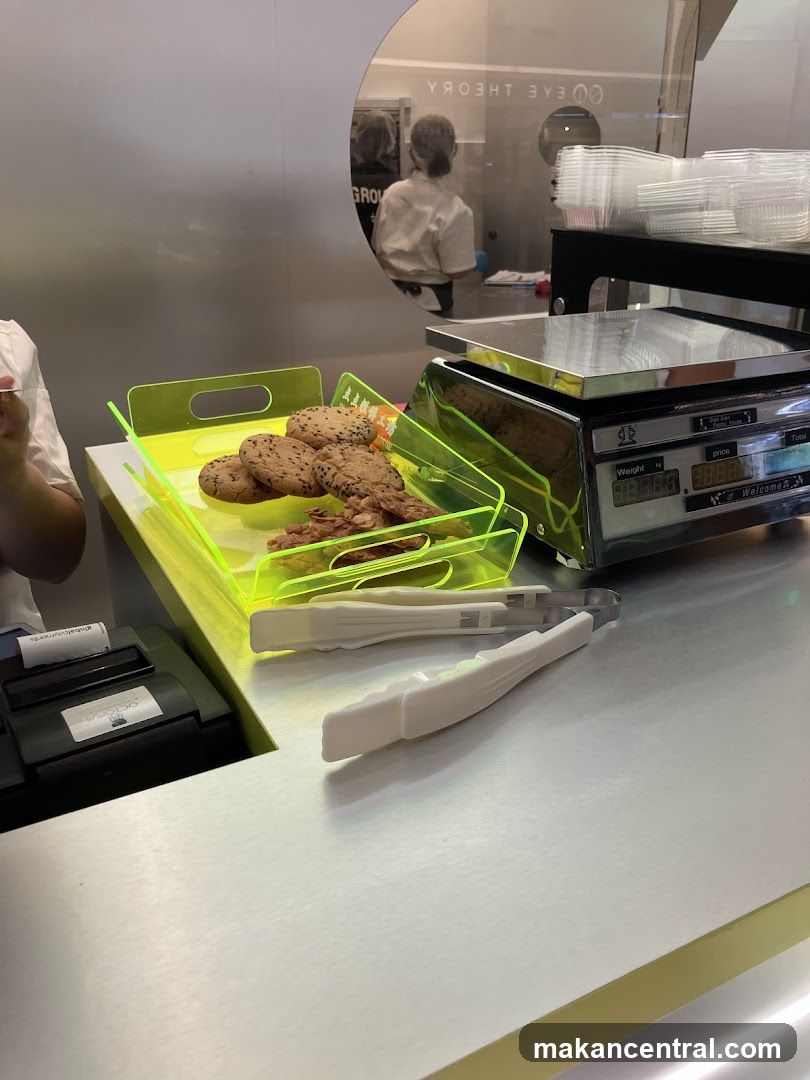 Cookies on Display