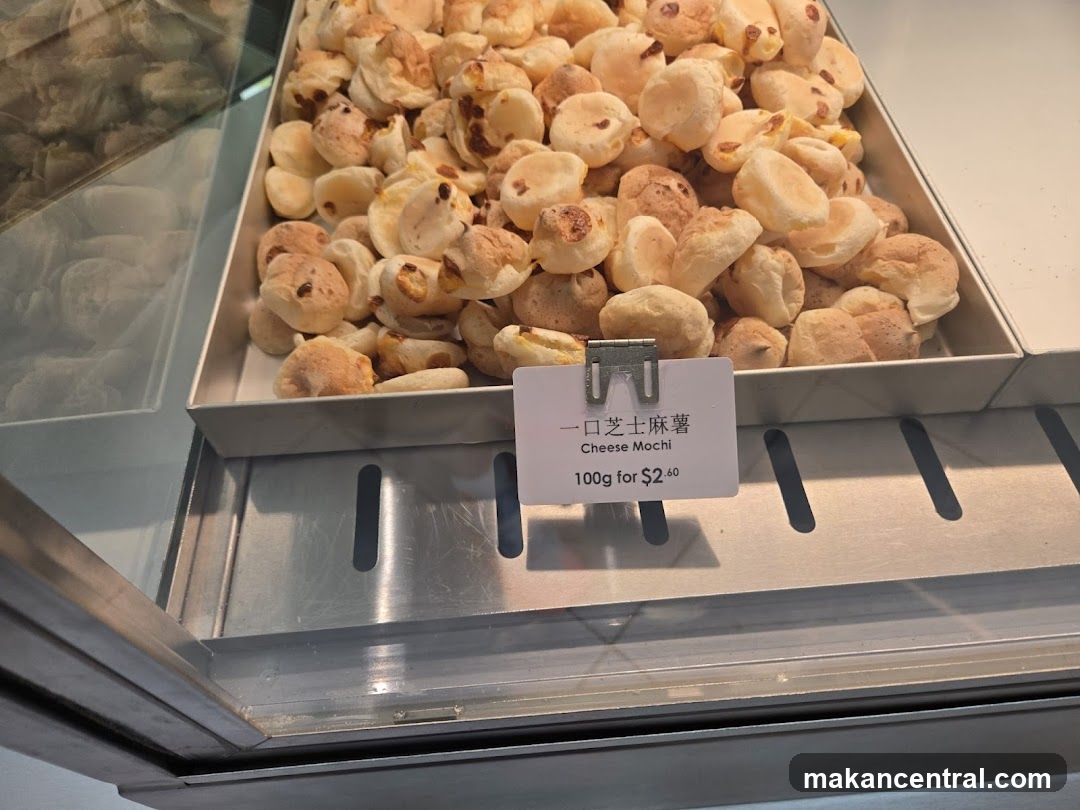 Cheese Mochi