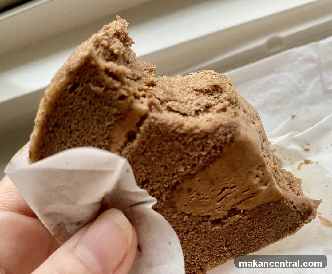 Chocolate Cake Slice