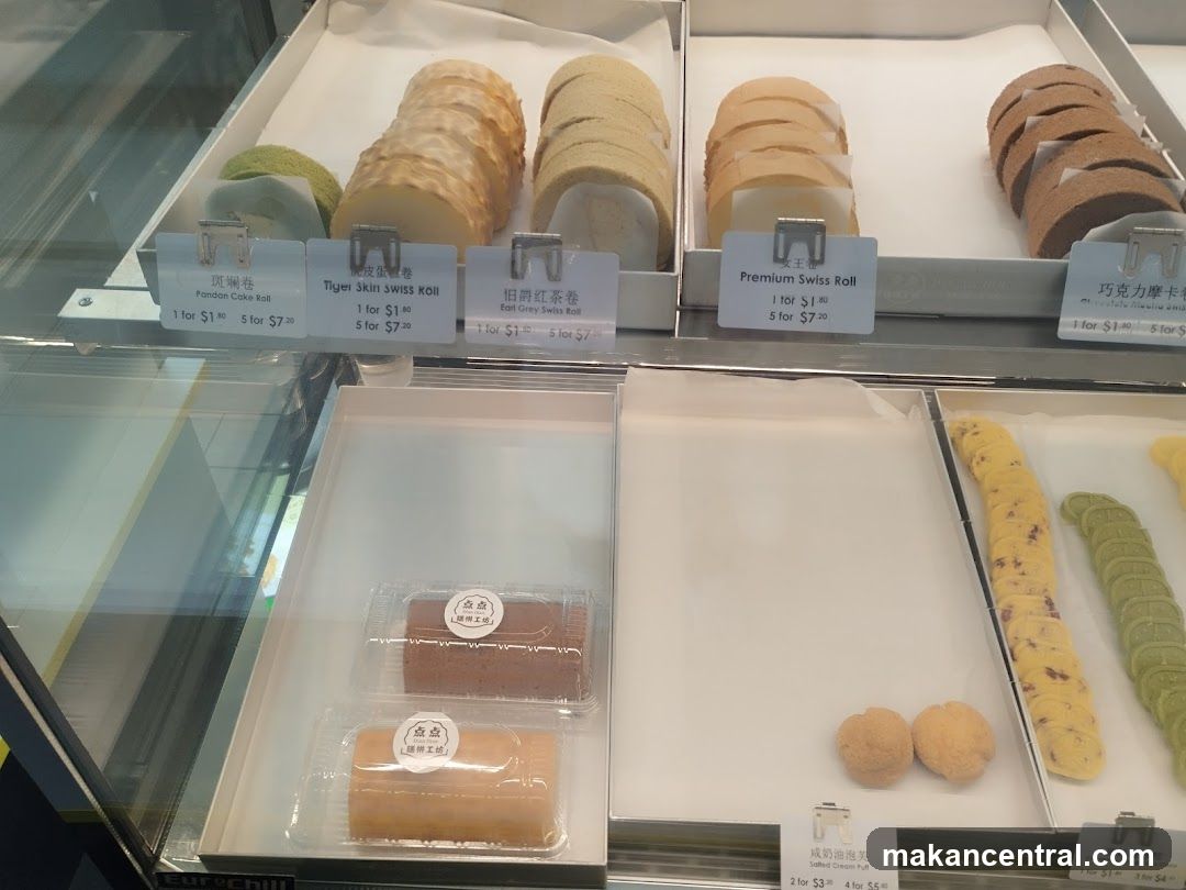Swiss Rolls and Pastries