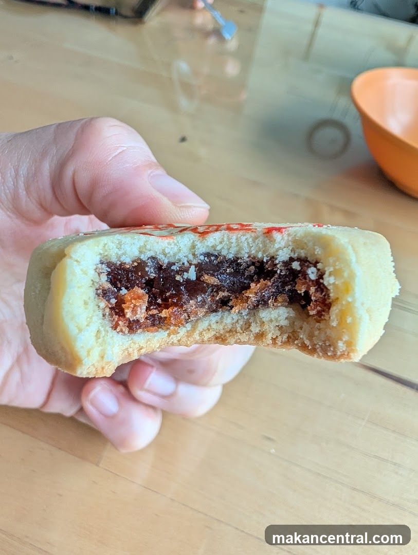 Bite Taken Out Of A Pastry
