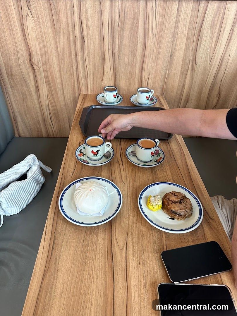 Coffee and Dim Sum