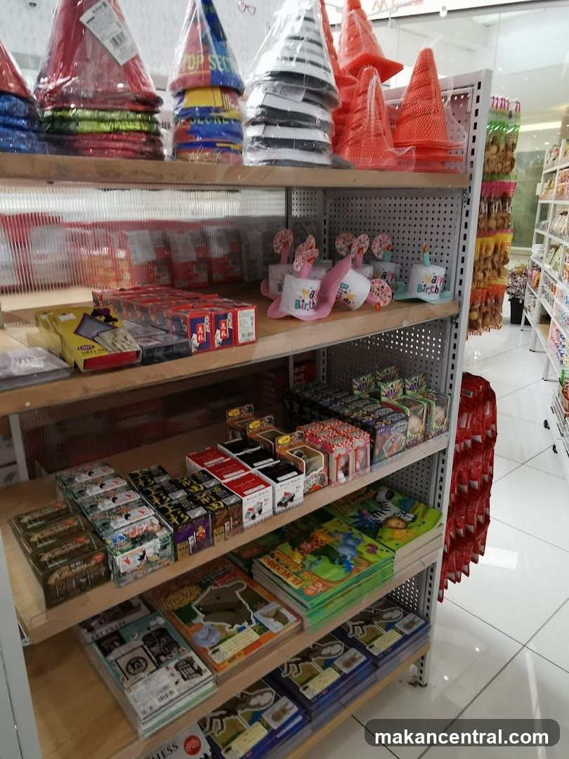 Party Supplies and Stationery