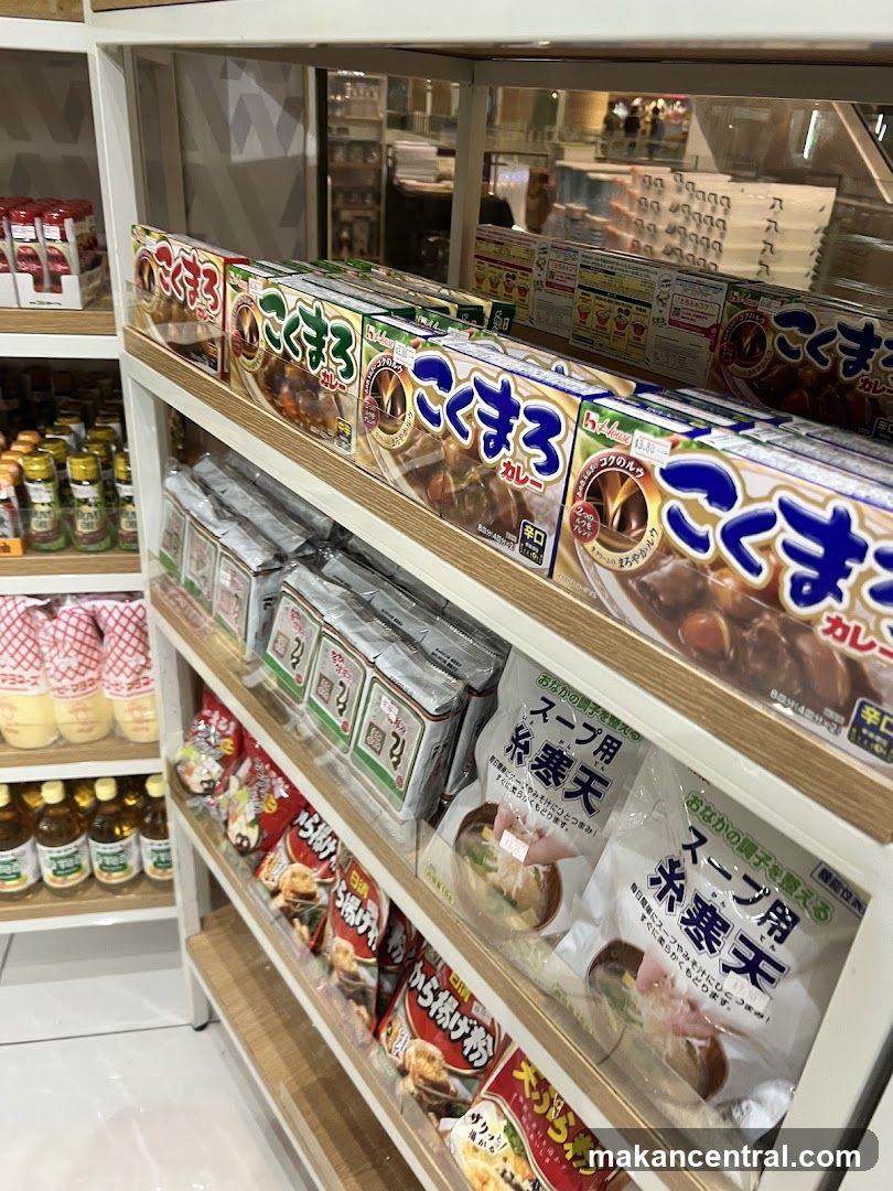 Japanese Food Products