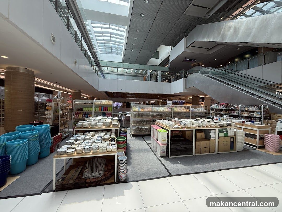 Home Goods Store Interior