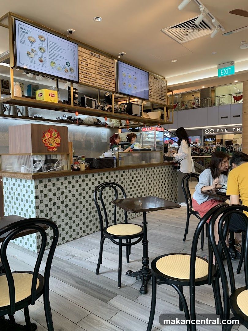Restaurant Interior with Menu Boards