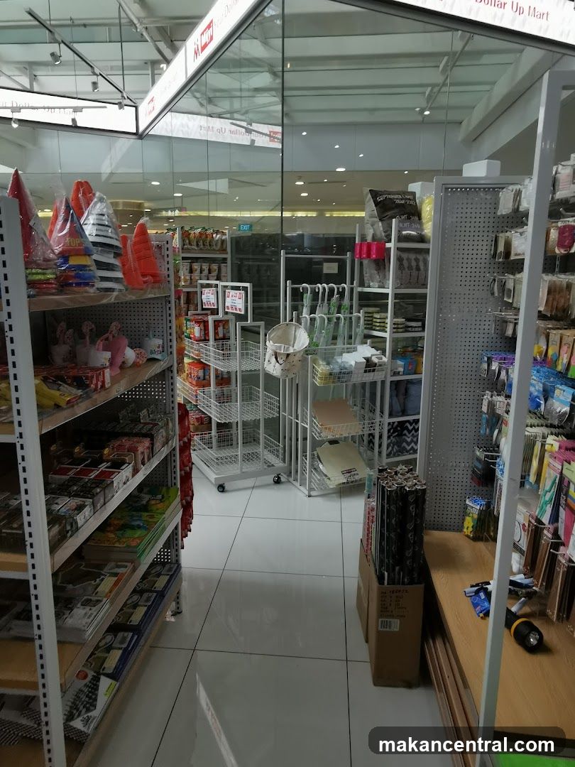 Dollar Up Mart Interior