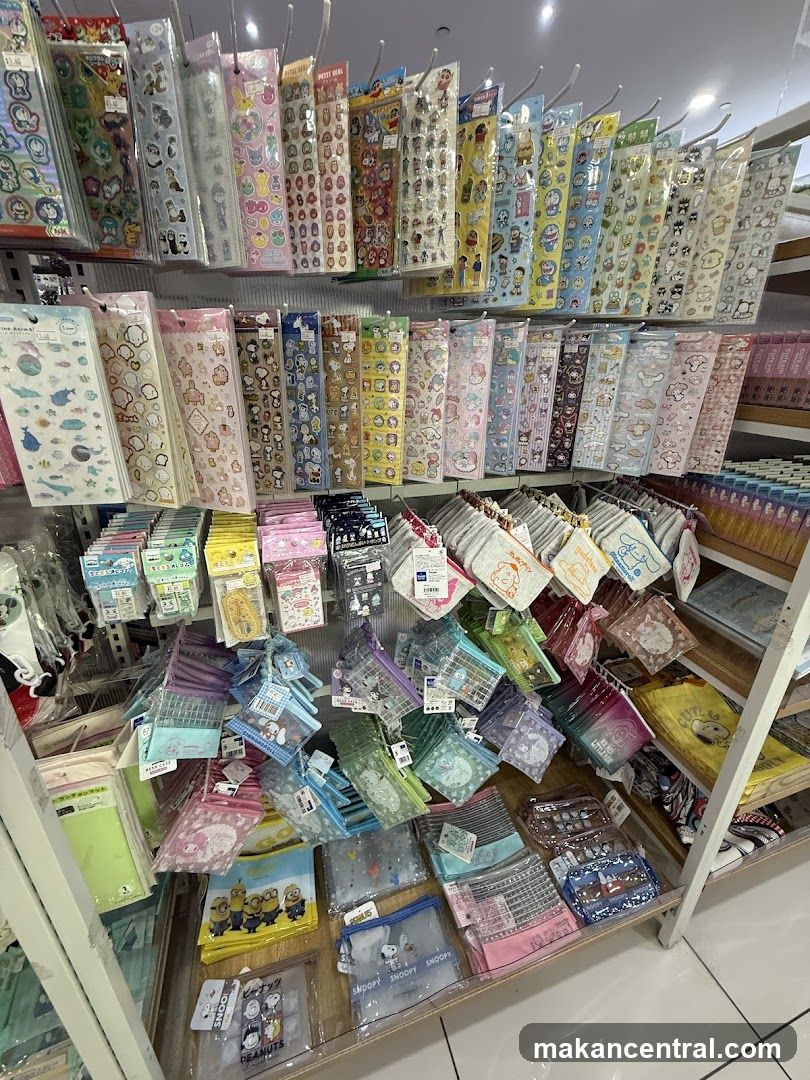 Stickers and Pouches