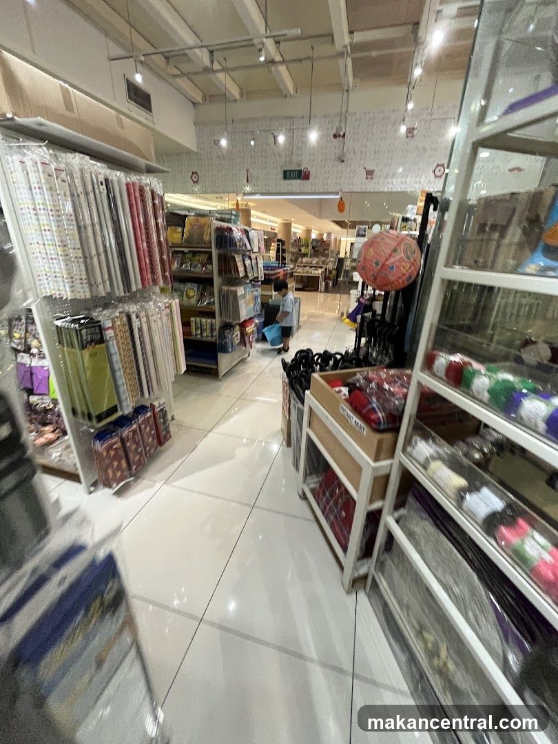 Store Interior with Merchandise
