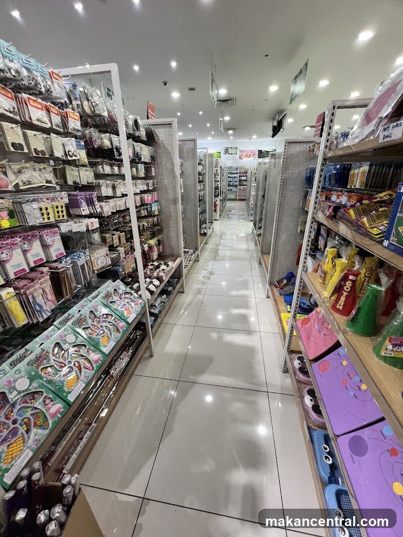 Aisle of a retail store