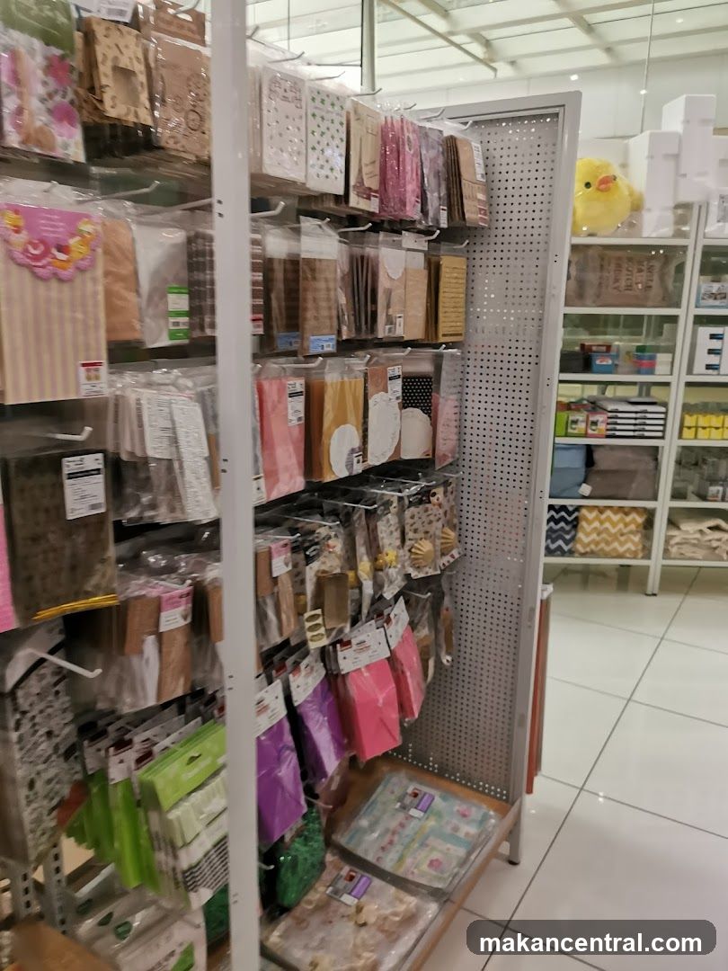Assortment of Paper Goods and Decorations