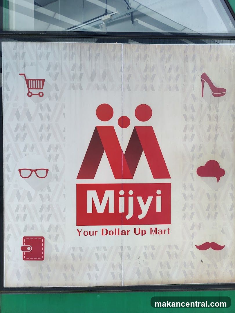 Mijyi Your Dollar Up Mart Sign