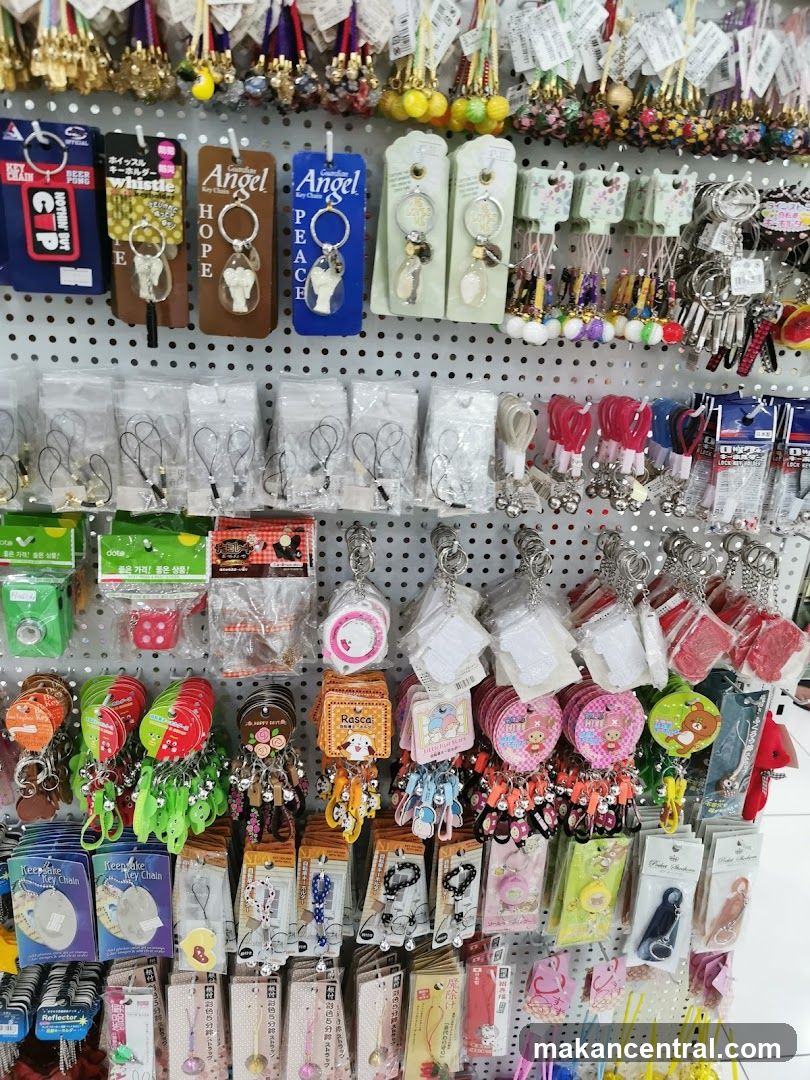 Keychains and Charms