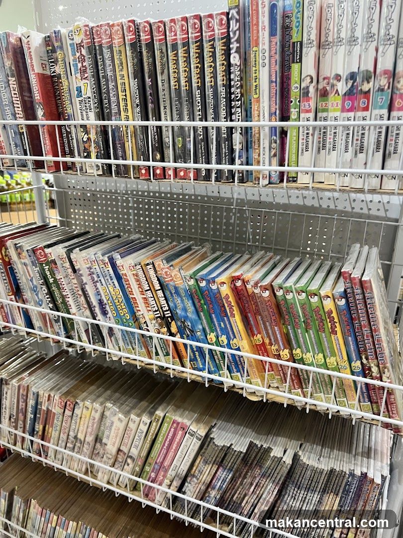Manga and Video Games
