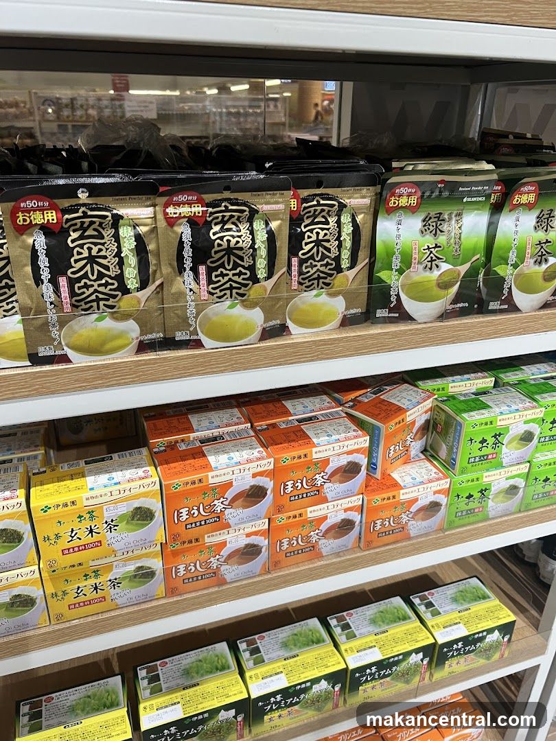 Tea Products on Shelves