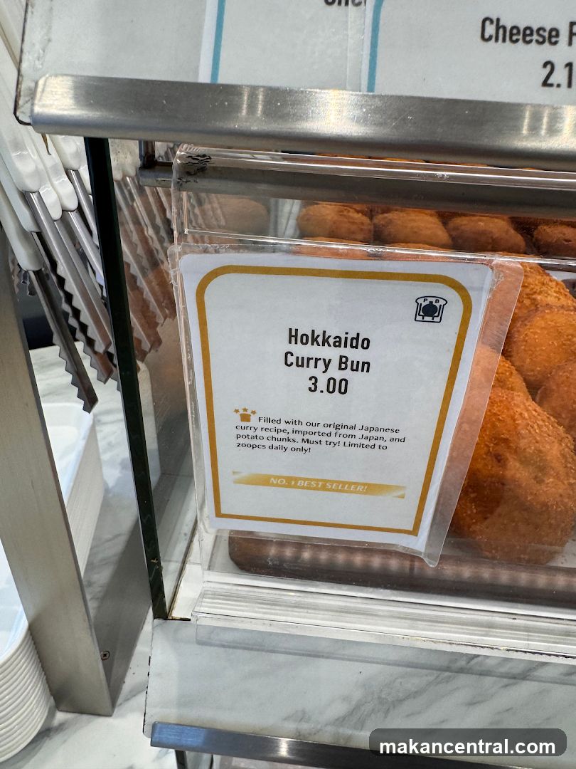 Hokkaido Curry Bun