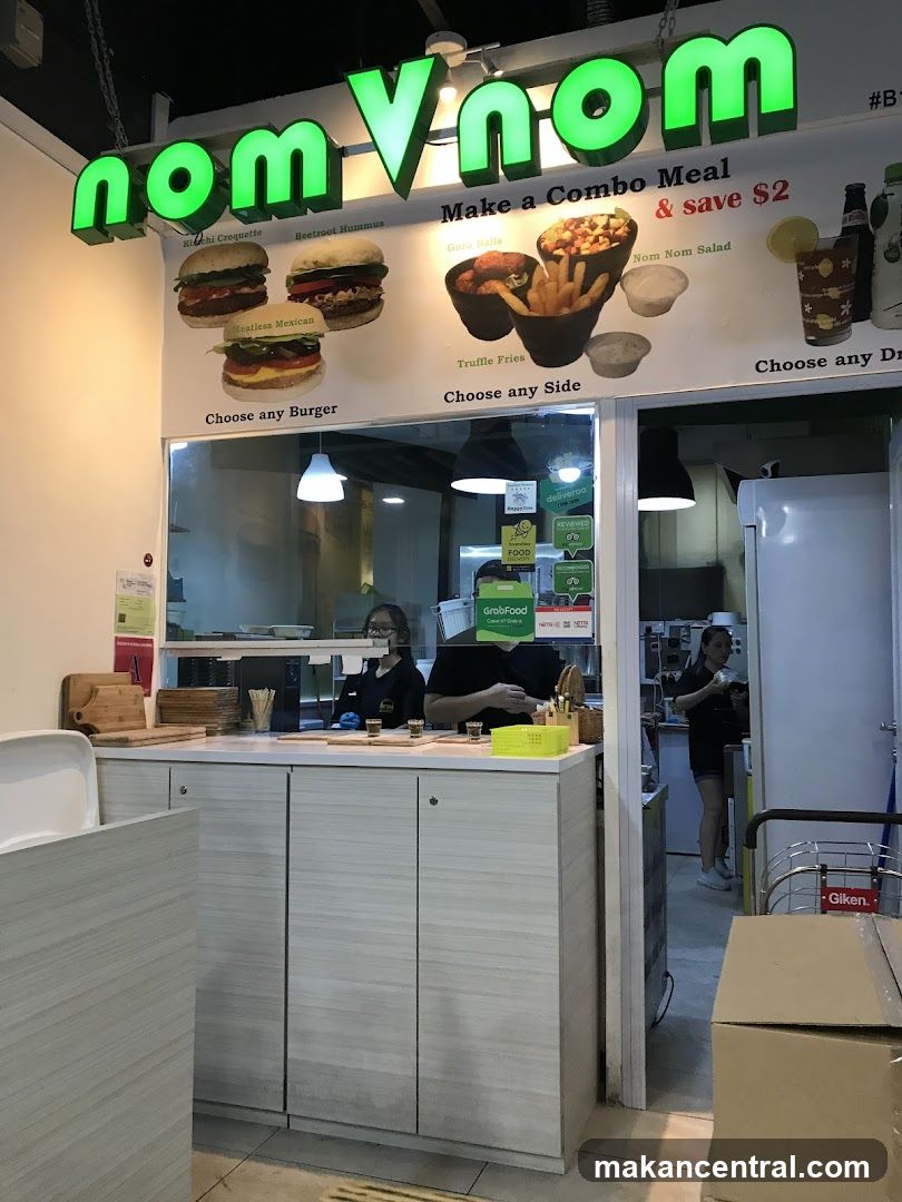 nomVnom Bistro - (Vegan - Clarke Quay, Singapore)
