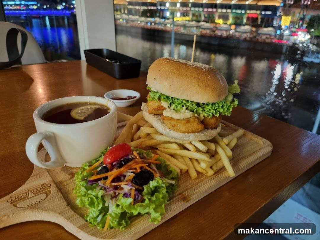 nomVnom Bistro - (Vegan - Clarke Quay, Singapore)