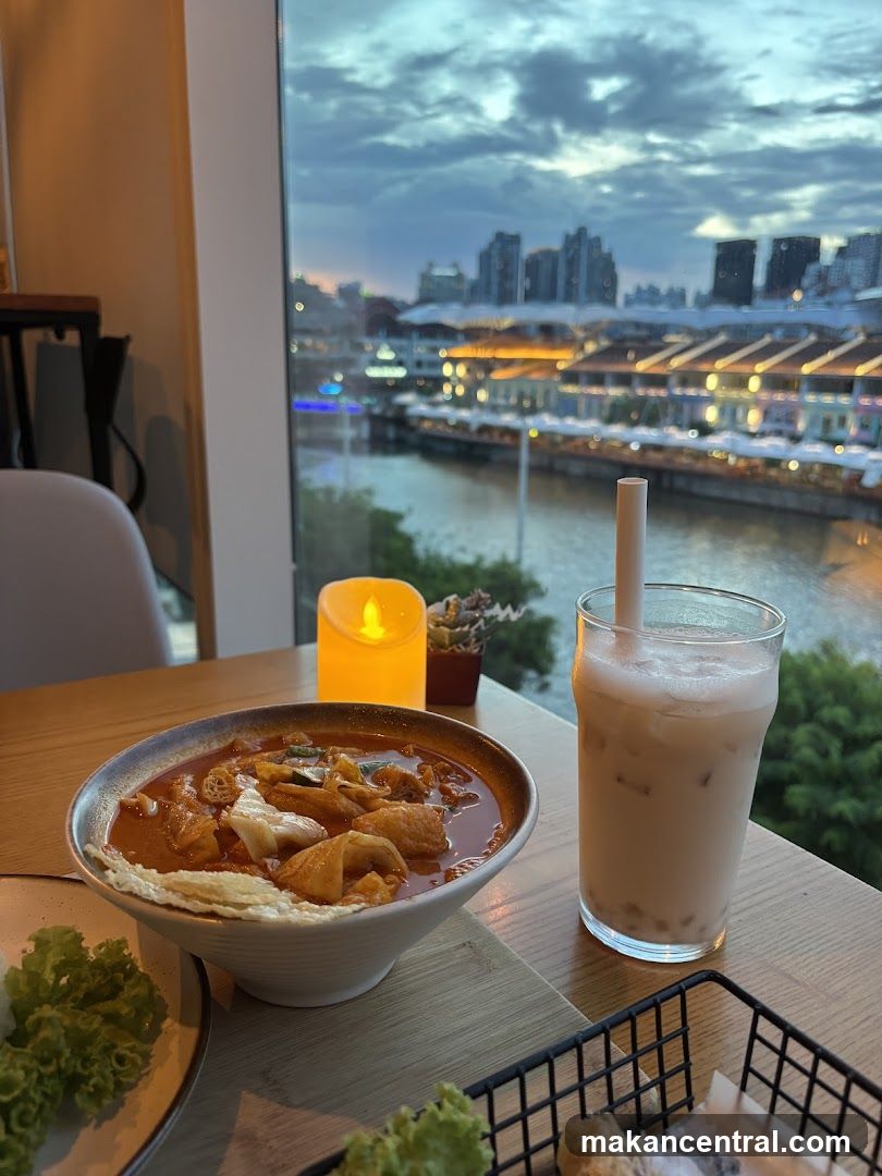 nomVnom Bistro - (Vegan - Clarke Quay, Singapore)