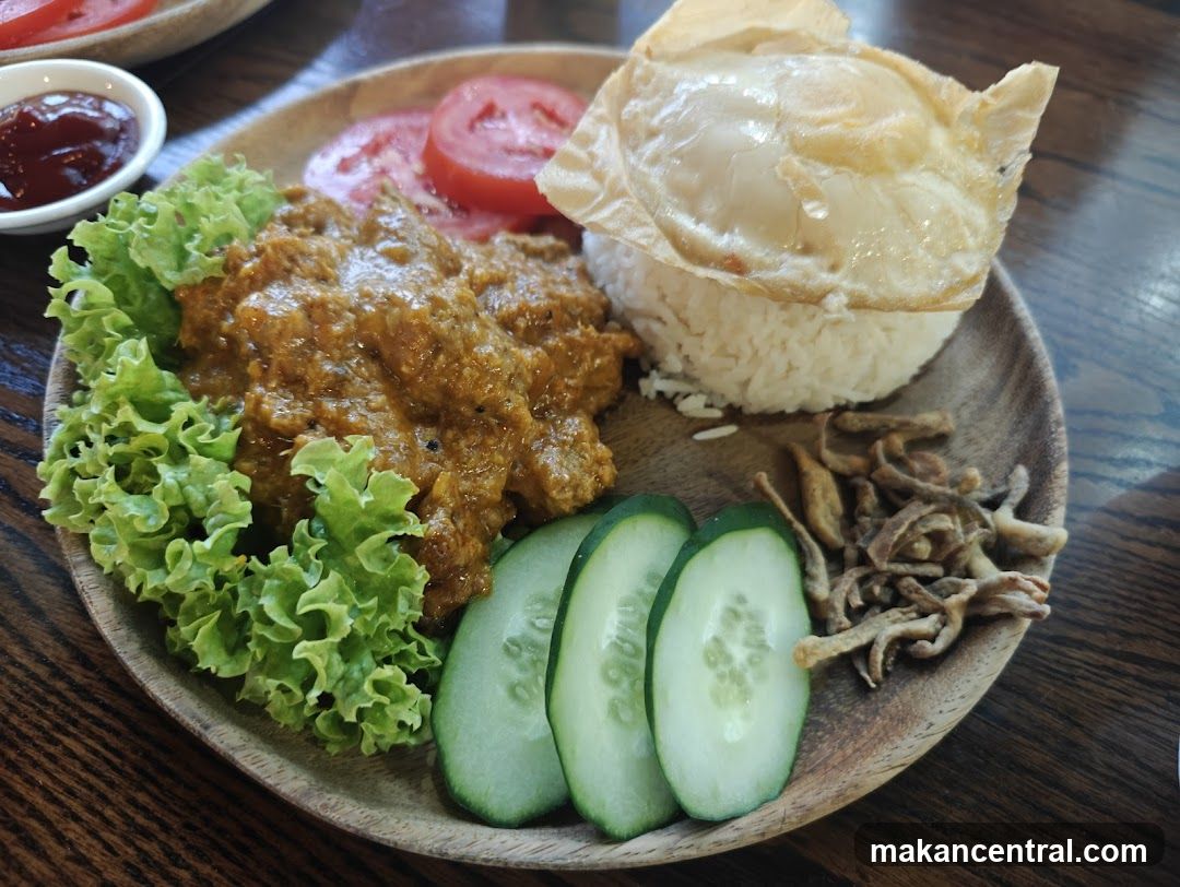 Curry Rice Plate