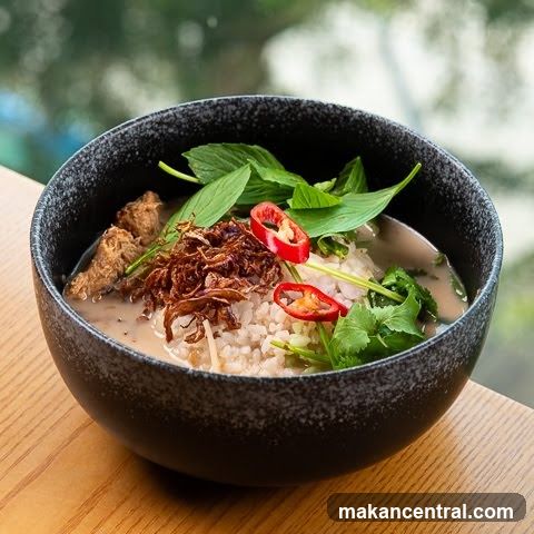 Bowl of Rice Porridge
