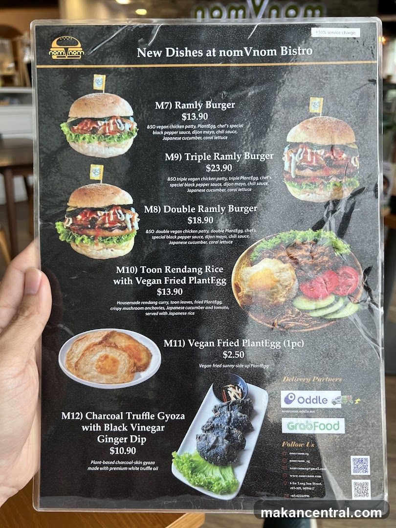 New Dishes at nomVnom Bistro