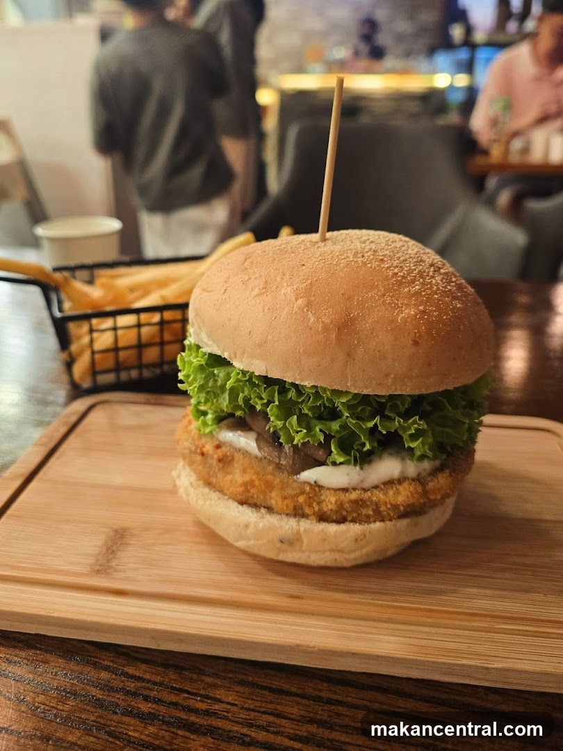 Burger and Fries