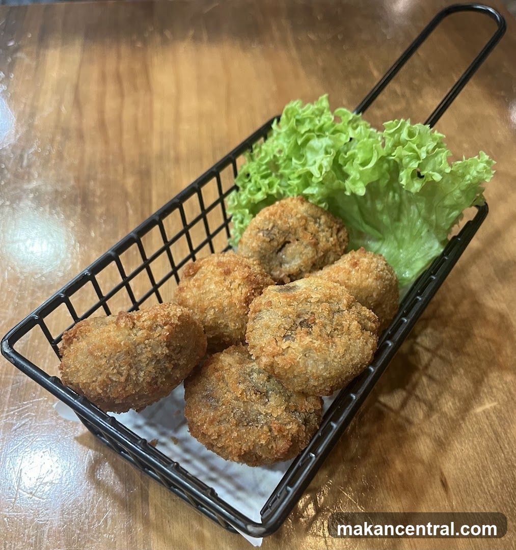 Fried Mushroom Bites