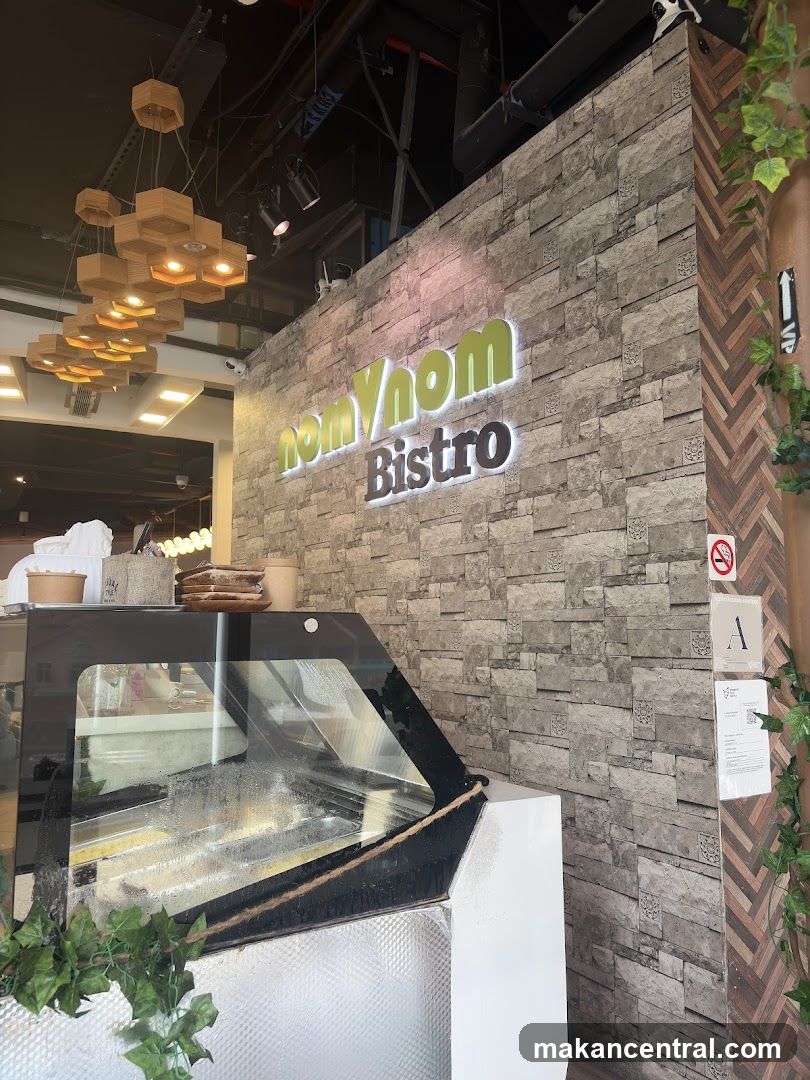 nomVnom Bistro - (Vegan - Clarke Quay, Singapore)