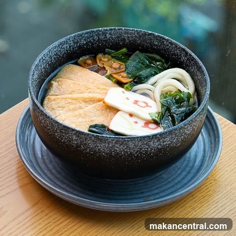 Bowl of Udon Soup
