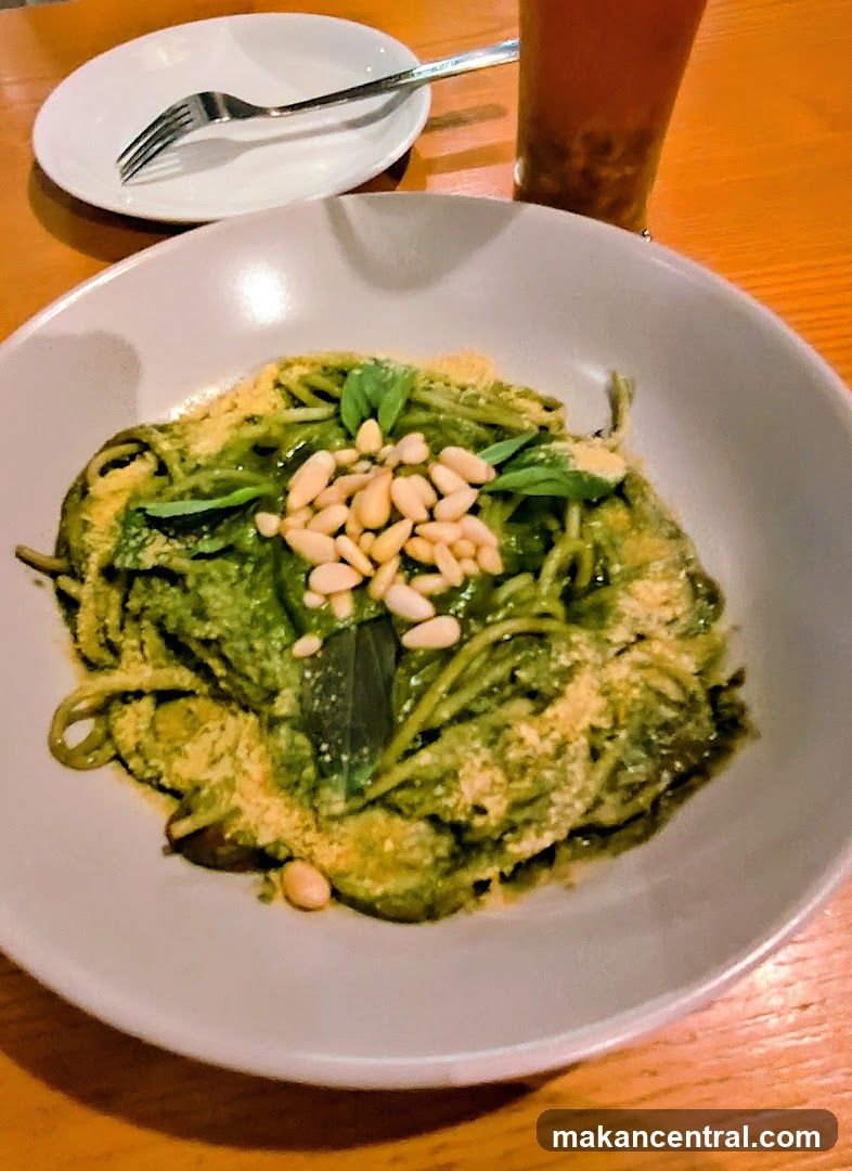 Pesto Pasta