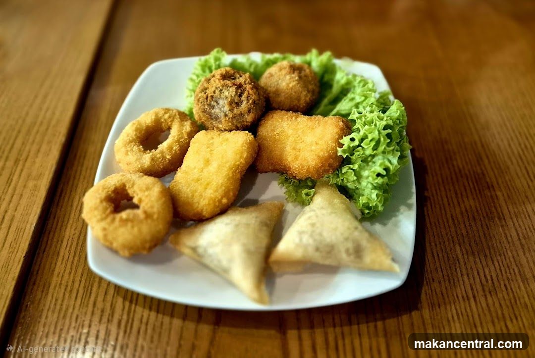 Assorted Fried Appetizers
