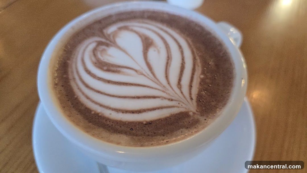 Hot Chocolate with Latte Art