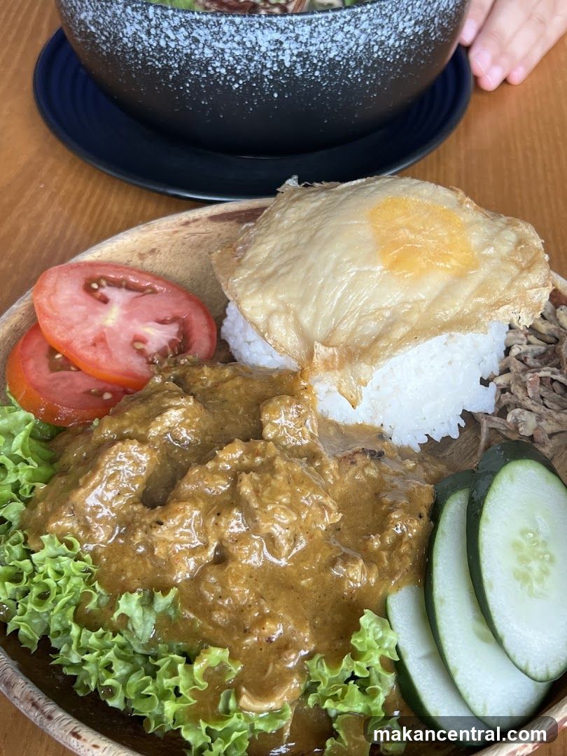 Curry Rice Plate