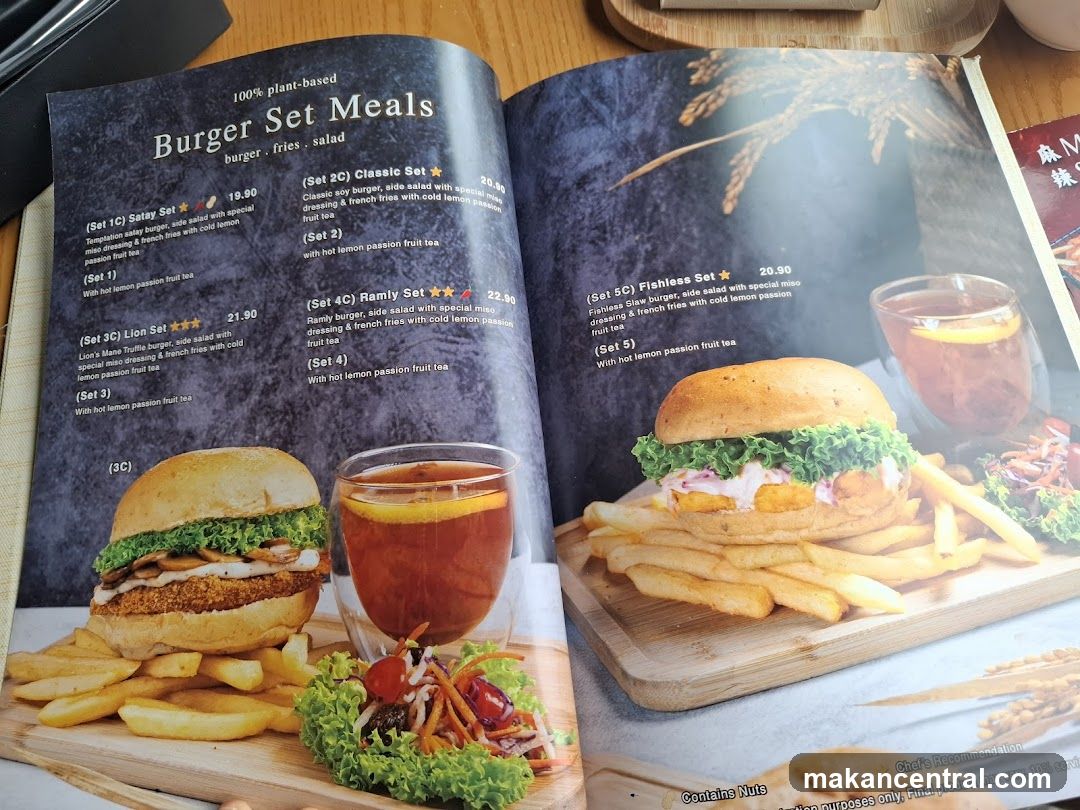 Burger Set Meals