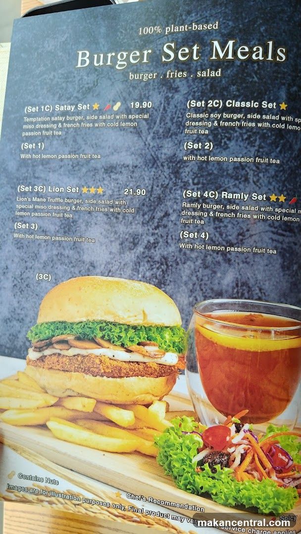 Burger Set Meals