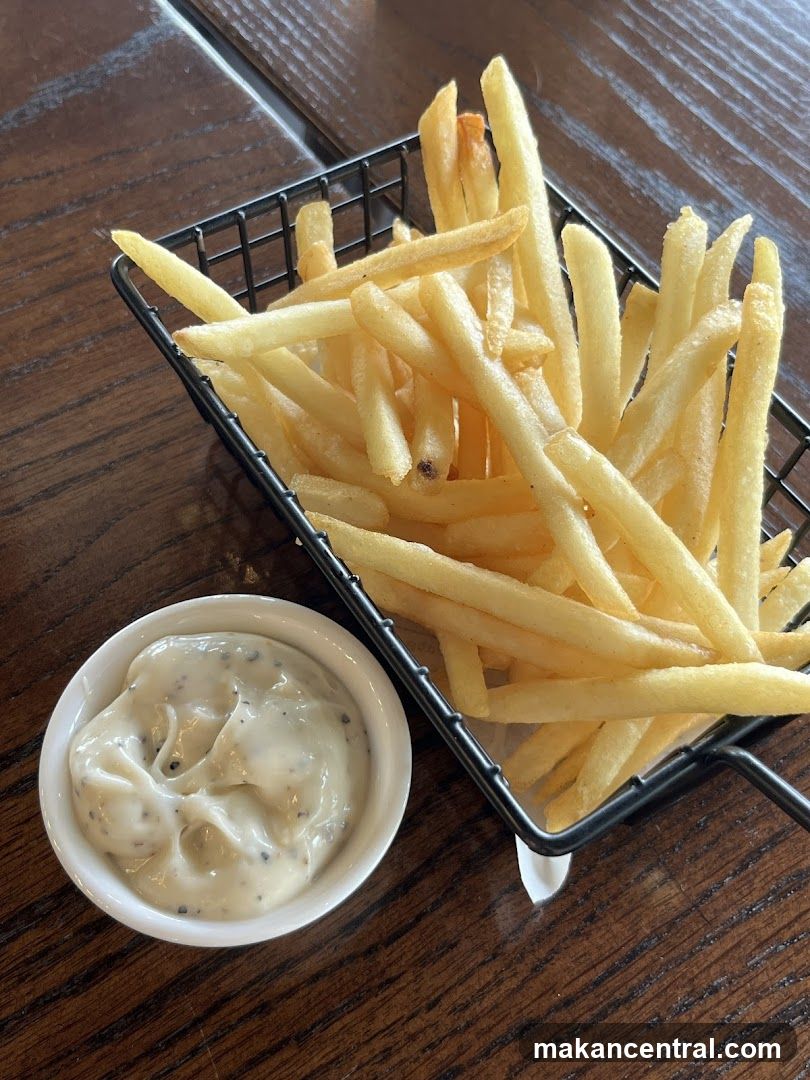French Fries with Dip