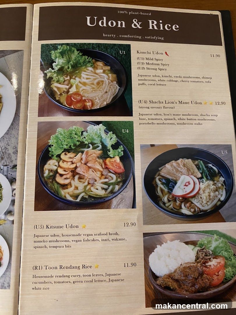 Udon & Rice