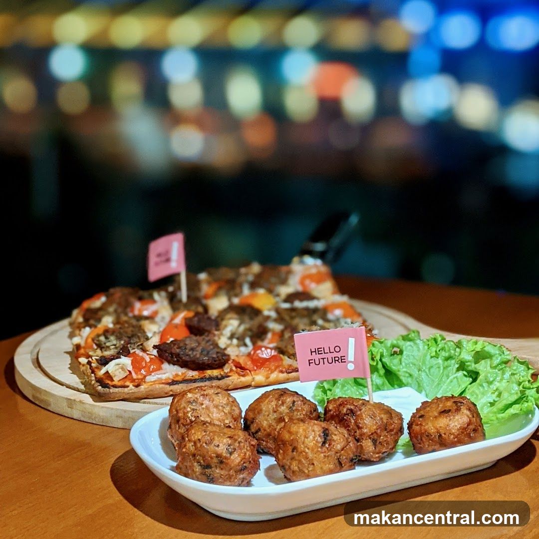 Pizza and Fritters