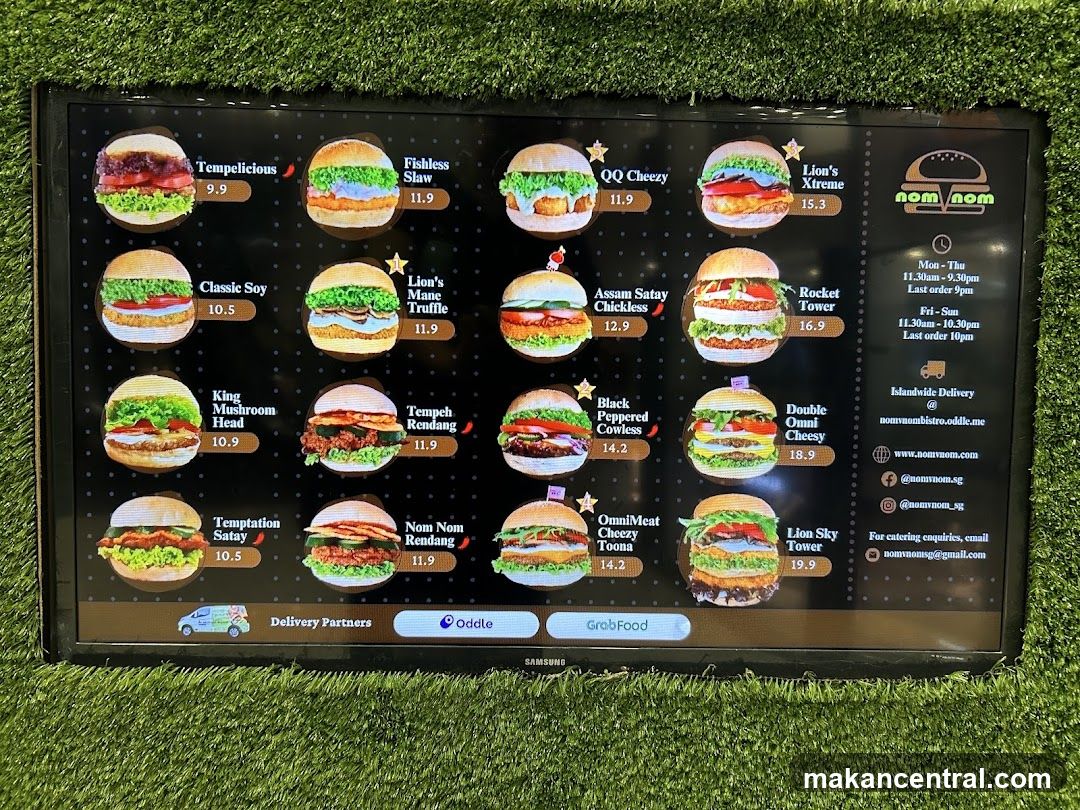 Nom Nom Menu