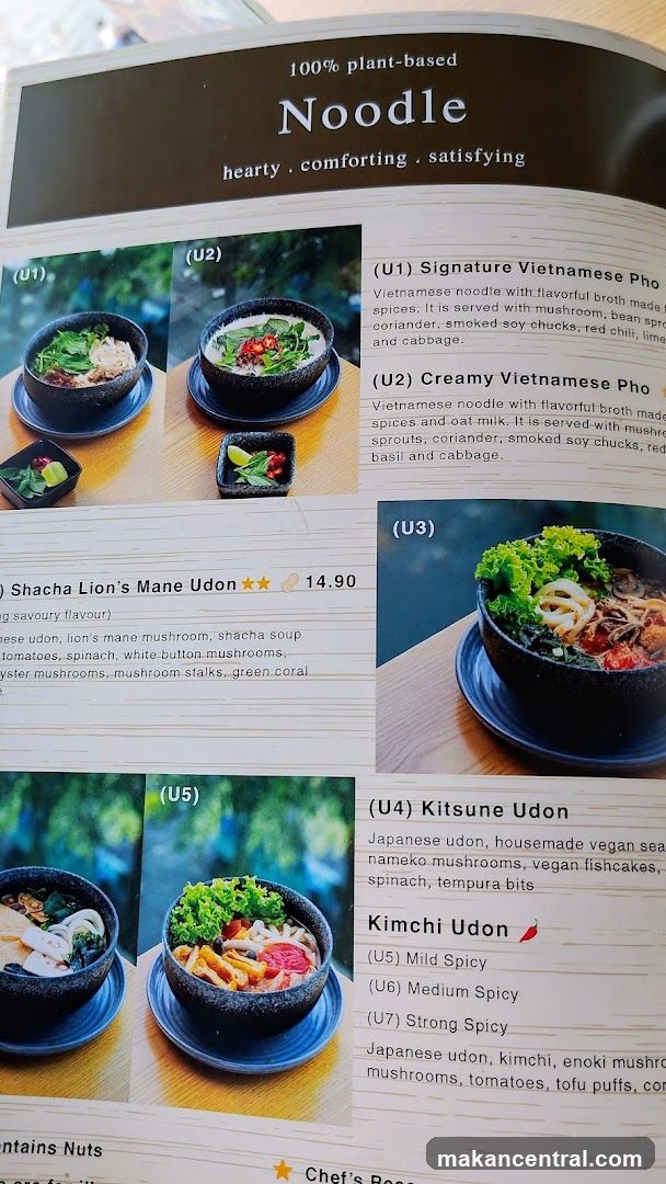 100% plant-based Noodle