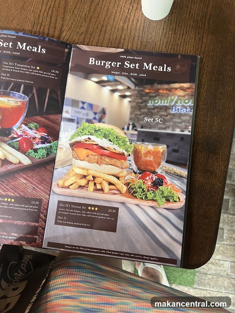 Burger Set Meals