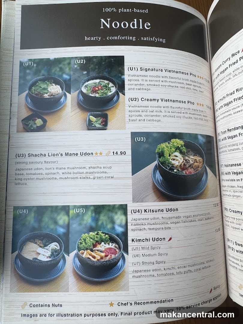 100% plant-based Noodle