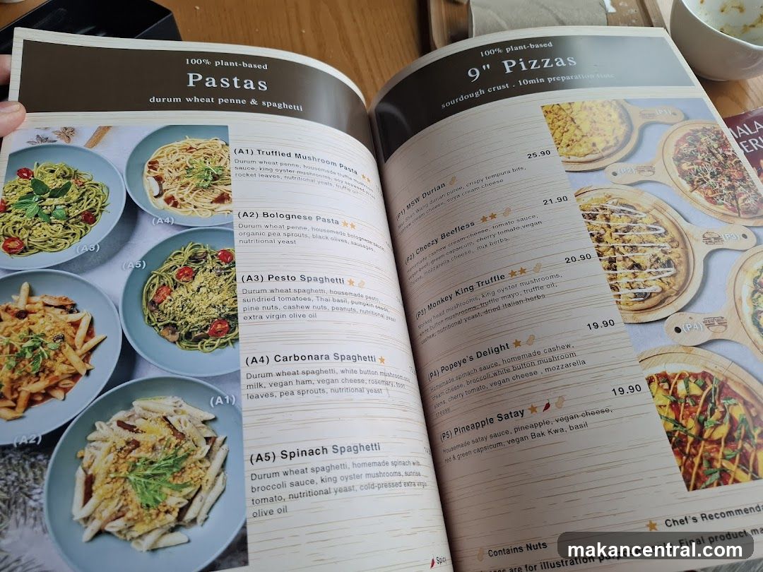 Pastas & Pizzas