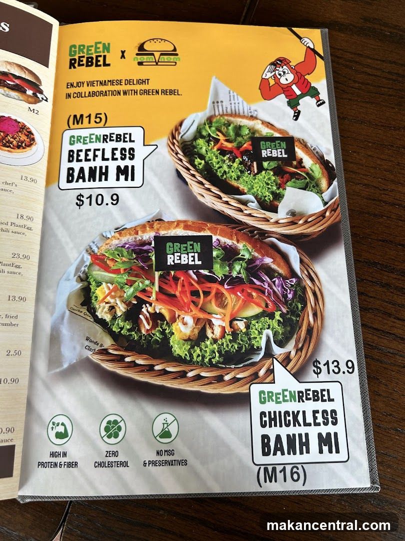 Green Rebel x Nom Nom Menu