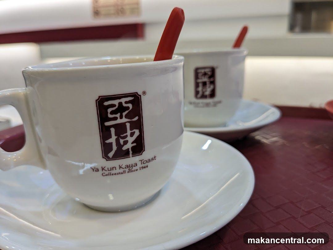 Ya Kun Kaya Toast Coffee Cups