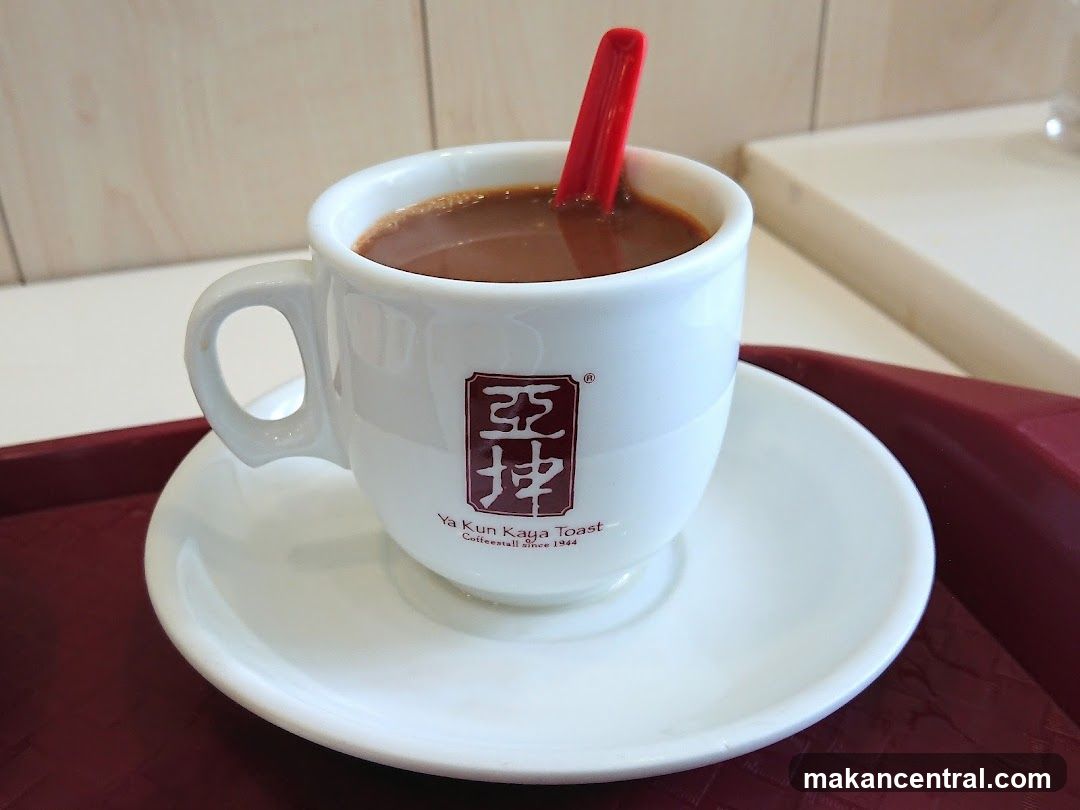 Hot Beverage in a Branded Cup