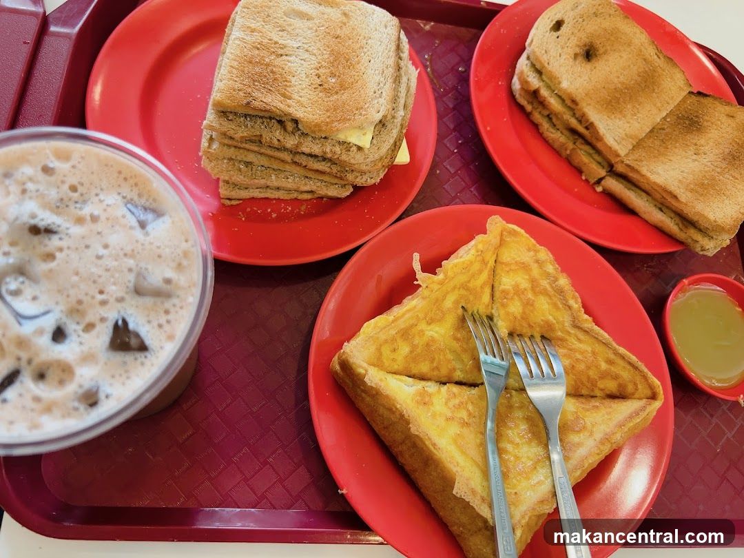 Breakfast Spread