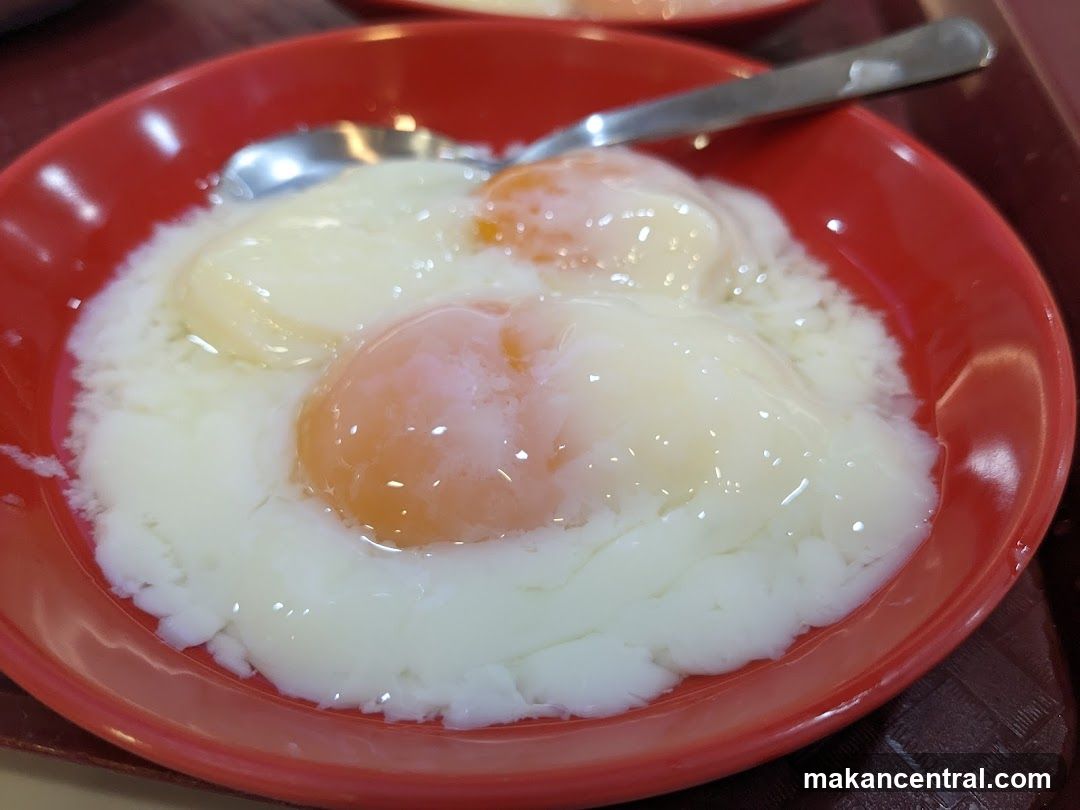 Soft-boiled Eggs